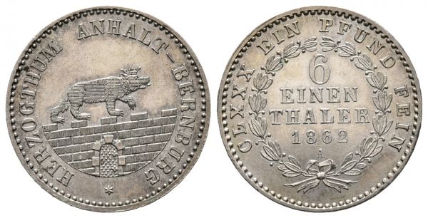 1/6 Taler (1862)