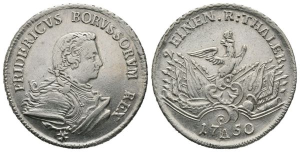 1/2 Taler (1750)