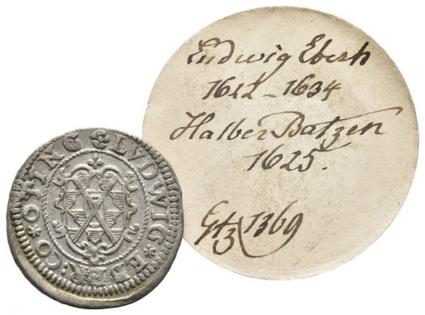 1/2 Batzen (1625)