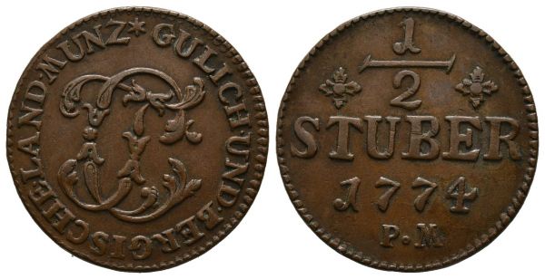 1/2 Stüber (1774)