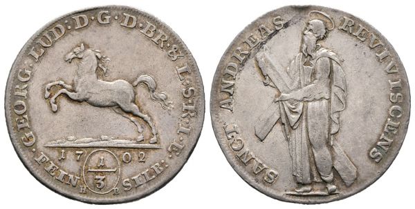 1/3 Taler (1702)