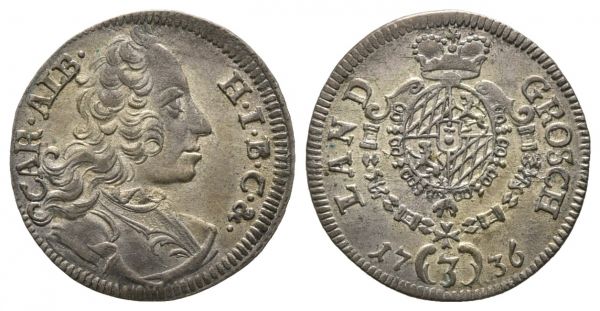 Groschen (1736)