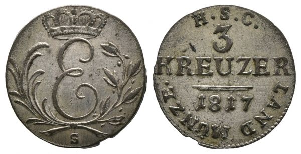 3 Kreuzer (1817)