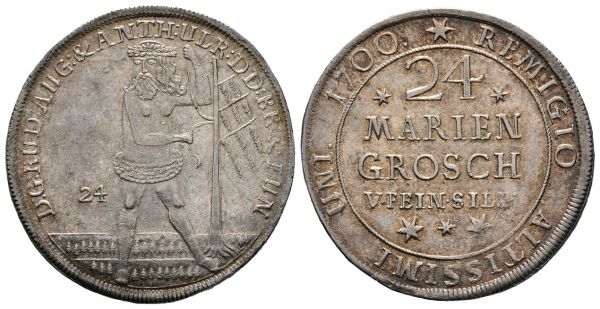 24 Mariengroschen (1700)