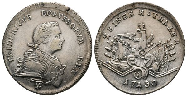 1/2 Taler (1750)