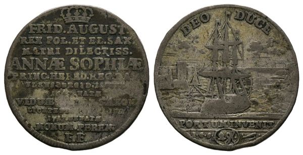 Doppelgroschen (1717)