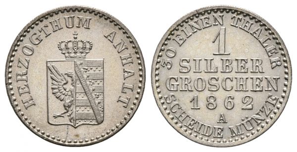 Silbergroschen (1862)