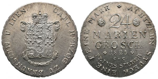 24 Mariengroschen (1825)