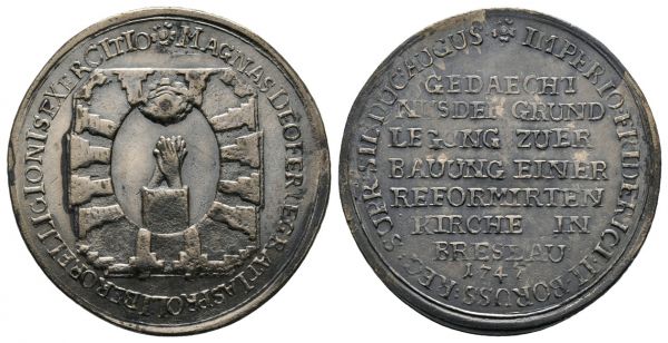 Medaille (1747)