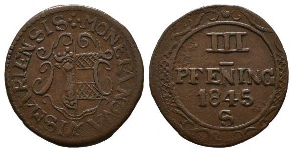 3 Pfennig (1845)