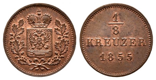 1/8 Kreuzer (1855)