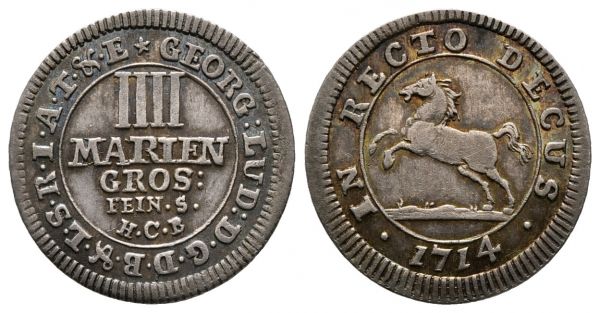 4 Mariengroschen (1714)
