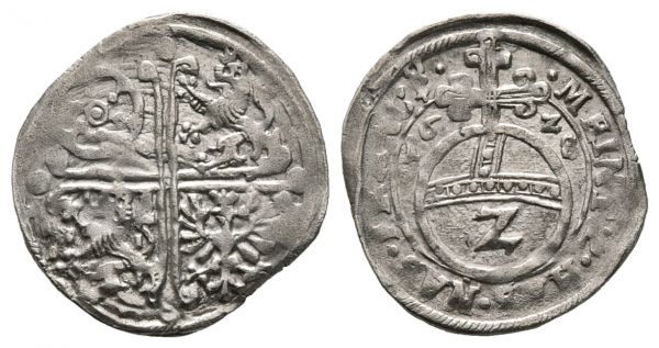 2 Kreuzer (1628)
