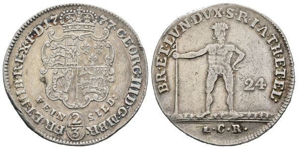 2/3 Taler (1777)
