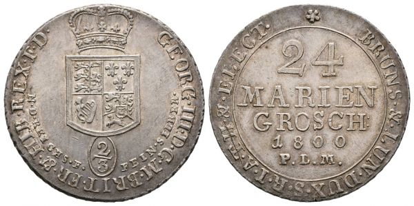 24 Mariengroschen (1800)