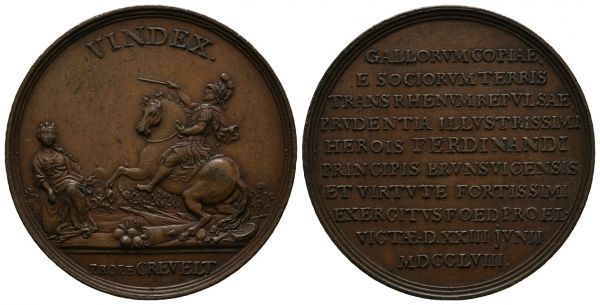 Medaille (1758)