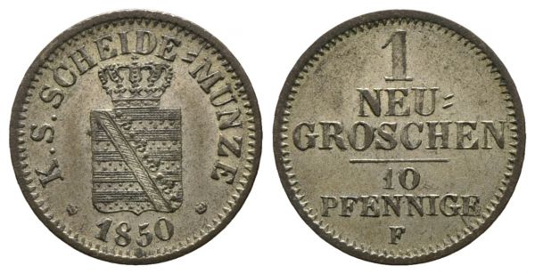 Neugroschen (1850)