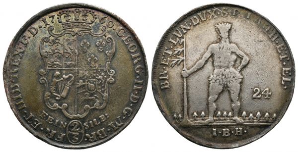 2/3 Taler (1760)
