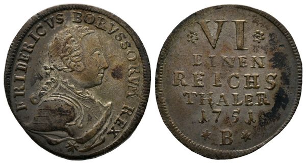 1/6 Taler (1751)