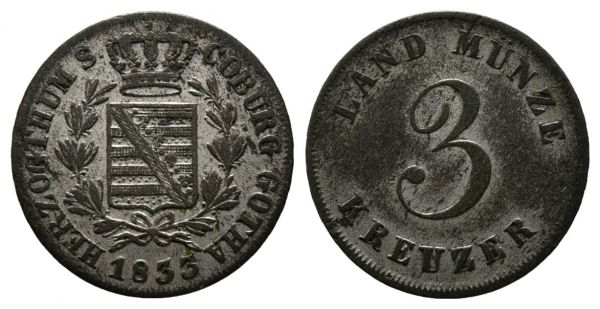 3 Kreuzer (1833)