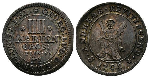 4 Mariengroschen (1708)