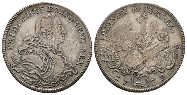 1/2 Taler (1752)