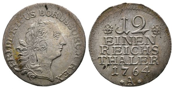 1/12 Taler (1764)