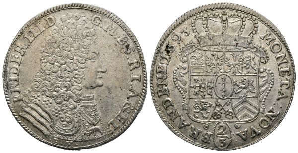 2/3 Taler (1693)