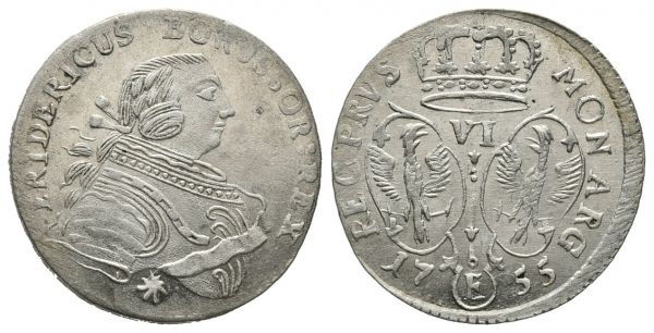 6-Gröscher (1755)