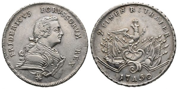 1/2 Taler (1750)