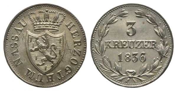 3 Kreuzer (1836)