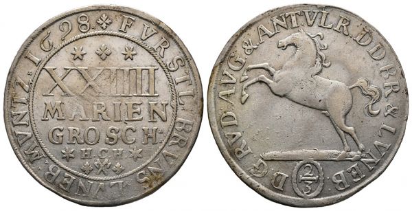 24 Mariengroschen (1698)