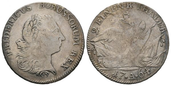 1/2 Taler (1764)