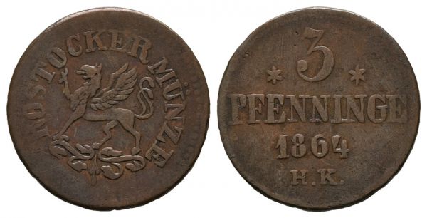 3 Pfennig (1864)