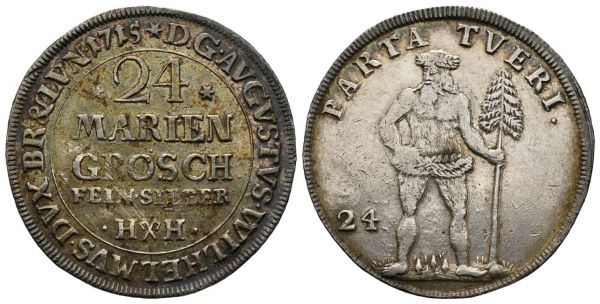 24 Mariengroschen (1715)
