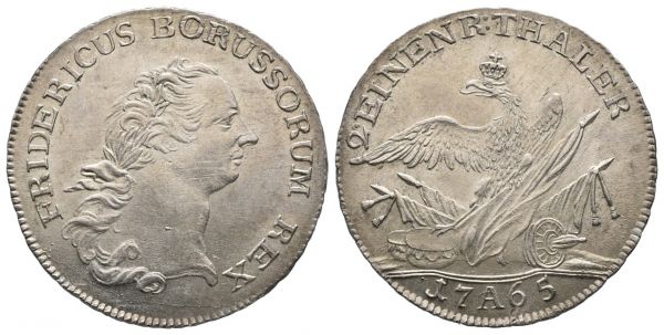 1/2 Taler (1765)