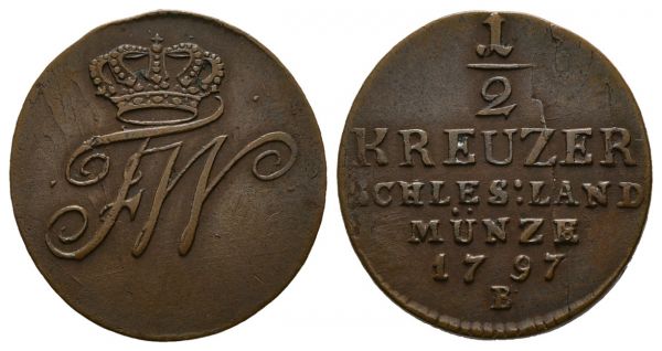 1/2 Kreuzer (1797)