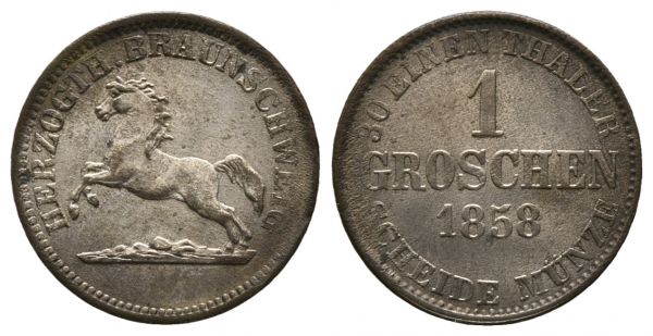 Groschen (1858)