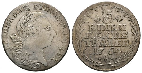1/3 Taler (1764)