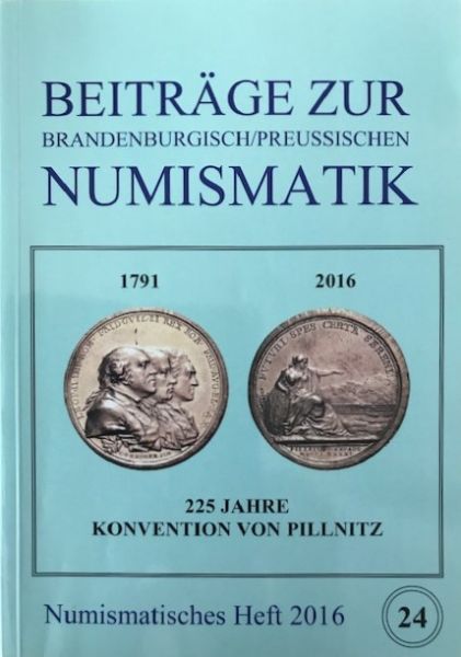 Heft 24 - Beiträge zur brandenburgisch/preußischen Numismatik