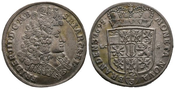 2/3 Taler (1695)