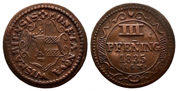 3 Pfennig (1835)