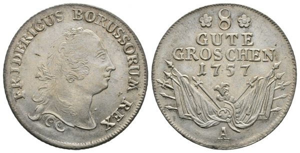8 Gute Groschen (1757)