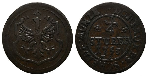 1/4 Stüber (1753)