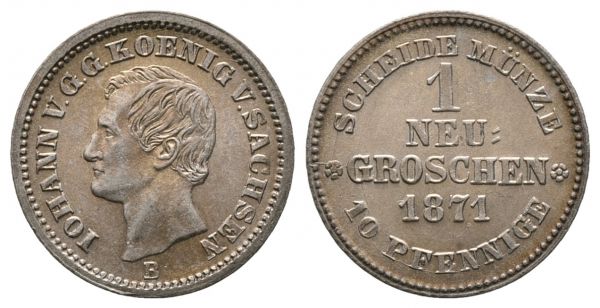 Neugroschen (1871)