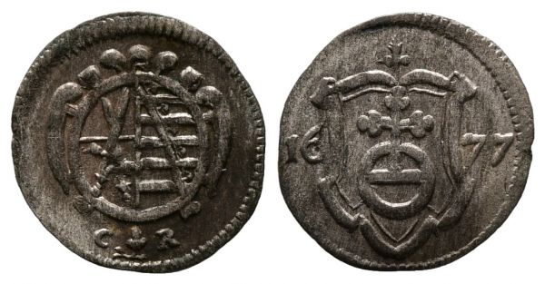 Pfennig (1677)