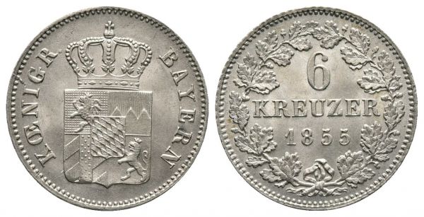 6 Kreuzer (1855)