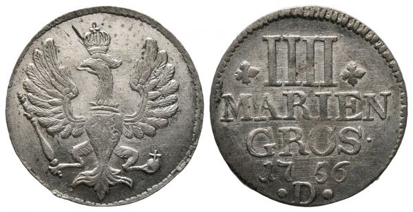 4 Mariengroschen (1756)