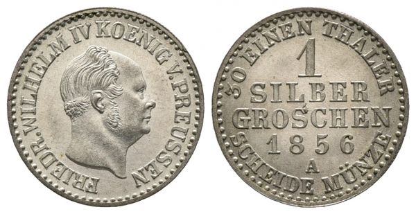 Silbergroschen (1856)