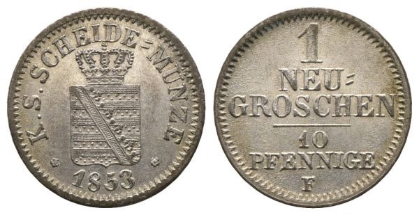 Neugroschen (1853)